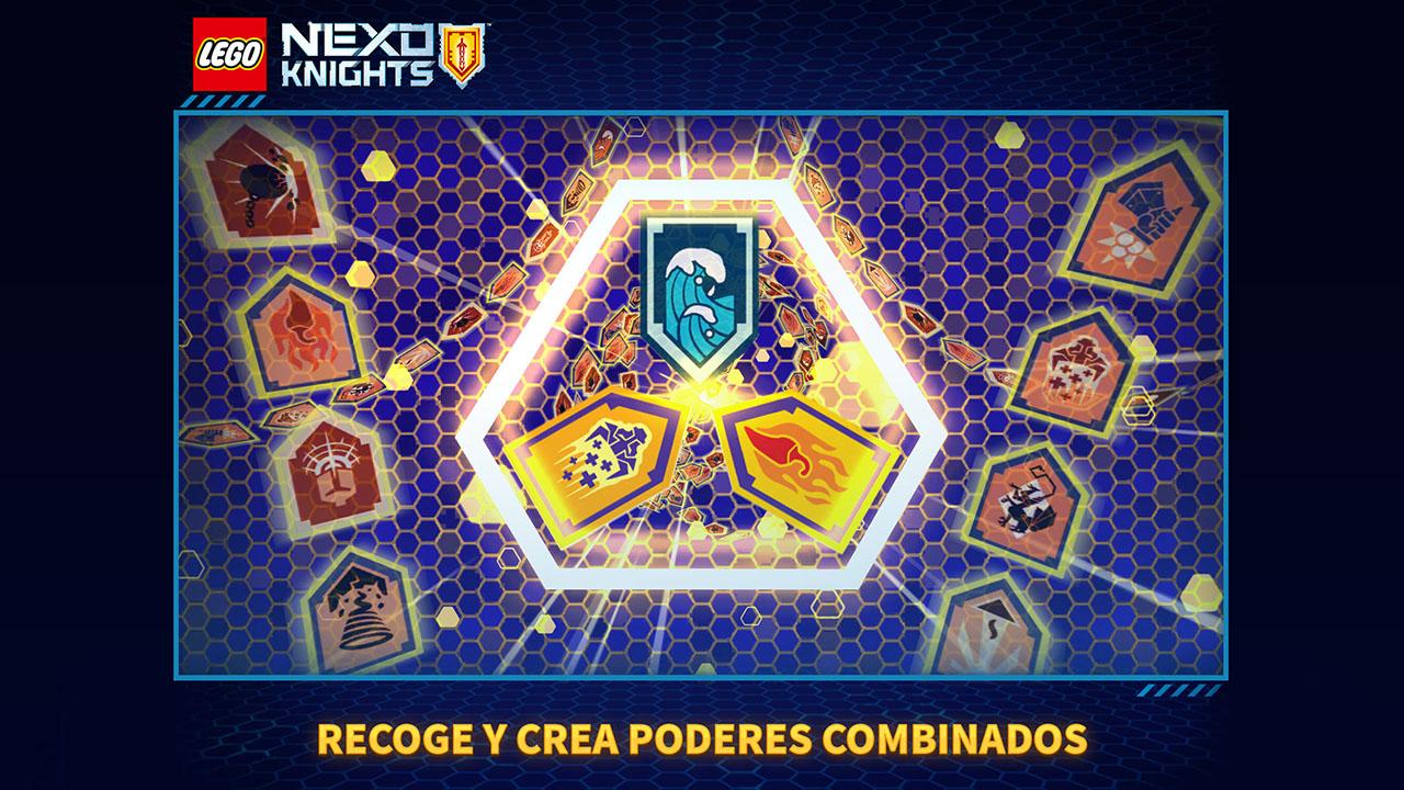 lego nexo knights escudos para escanear