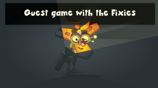 Fixie Quest: benda tersembunyi screenshot 4