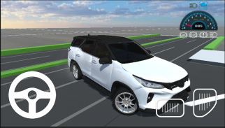 Fortuner Parking Simulation screenshot 7