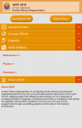 AEEE - Amrita Entrance Examination - Engineering screenshot 8