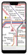 Berlin Subway - BVG U-Bahn & S-Bahn Map Offline screenshot 3