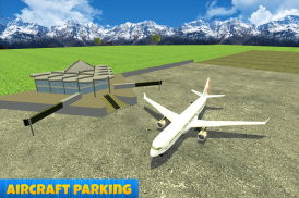 सुपर जेट विमान पार्किंग screenshot 0