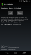 BootUnlocker for Nexus Devices screenshot 2