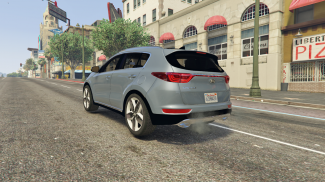 Kia Sportage City Driving Simulator screenshot 2