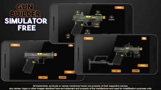 Gun builder simulator gratis screenshot 0