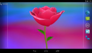 3D Rose Live Wallpaper screenshot 20