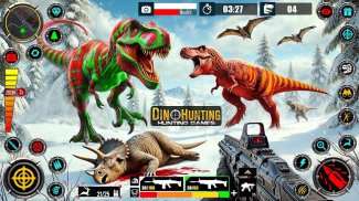 Wild Dino Hunting Gun Games screenshot 16