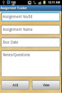 Assignment Tracker screenshot 0