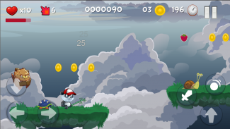 Super Panda Adventure : New Free Jungle Jump Game screenshot 1