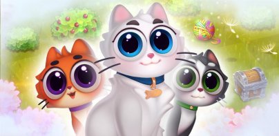 Merge Cats: Magic games