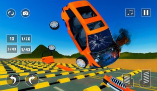 Car Crash: Car Driving Test 3D screenshot 6