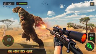 Gorilla Hunting Games: Wild Animal Hunting 2021 screenshot 1