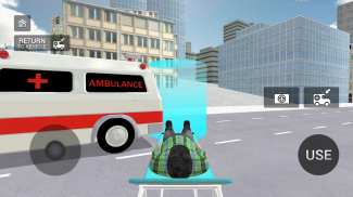 Ambulance Simulator Car Driver screenshot 2