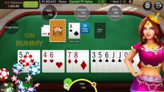 Gin Rummy Online - Free Card Game - 3 Patti, Poker screenshot 3