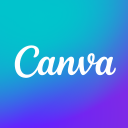 Canva: تصميم الشعار والملصق ، صور ، صانع الفيديو