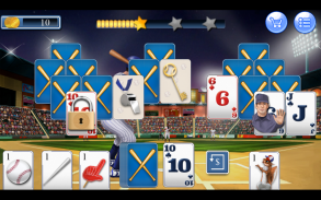 Home Run Tri Peaks Solitaire screenshot 0