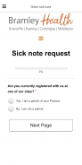 Bramley Health App screenshot 2