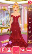 Princess Wedding Makeup Beauty Salon screenshot 3