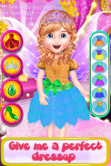 Girls Hairs and Dress Up Games screenshot 1