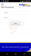 ACLEDA  Bank Security Token screenshot 2