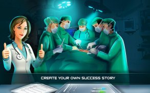 Surgeon Doctor 2018 : Virtual Job Sim screenshot 5