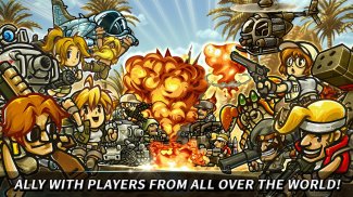 Metal Slug Infinity: RPG Inactivo screenshot 1