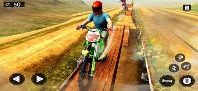 Bike Stunt Motocros Race Track screenshot 4