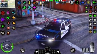 Police Car Sim Cop Game 2024 screenshot 1