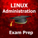 LINUX Administration Test Prep Icon