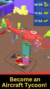 Plane Factory Idle Tycoon screenshot 4