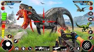 Wilde Dinojagd-Waffenspiele screenshot 10