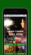 TAKBIRAN GEMA TAKBIR IDUL FITRI Mp3 screenshot 5