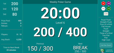 Blinds Are Up! Poker Timer screenshot 14