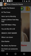 Jesus Prayers - audio & Lyrics screenshot 15