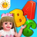 Preschool Alphabets A to Z Fun Icon