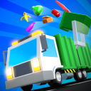 Garbage Truck 3D!!! Icon