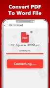 PDF to Word Converter App screenshot 0