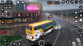 jeux d'autobus: City Coach Bus screenshot 10