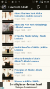 Aikido Techniques screenshot 1