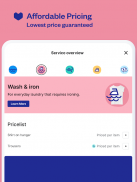 Laundryheap: On-Demand Laundry screenshot 1