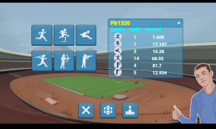 Atletica. Giochi di sport screenshot 3