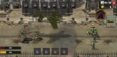 Warfare Trenche WW2 Tactic RTS screenshot 2
