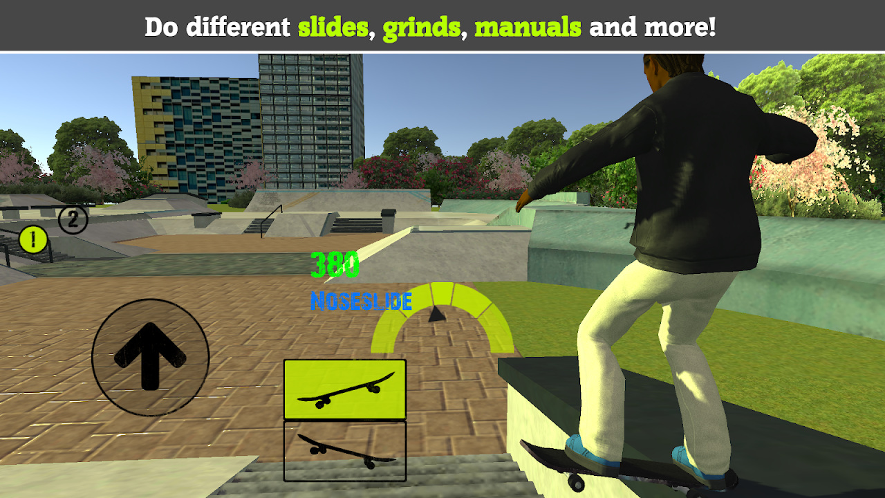 Skateboard FE3D 2 - Freestyle Extreme 3D - Загрузить APK для Android |  Aptoide