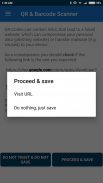 QR & Barcode Scanner PRO screenshot 1