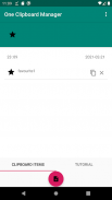 One Clipboard Manager screenshot 8
