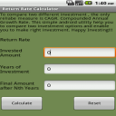 Return Rate Calculator Free