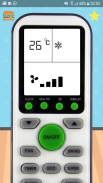 Control remoto universal AC Air conditioner screenshot 2