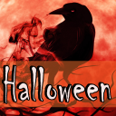Online Halloween Radio Icon