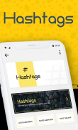 Hashtag: احصل على المتابعين باستخدام أفضل العلامات screenshot 0