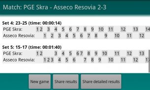 Volleyball Scoreboard screenshot 0